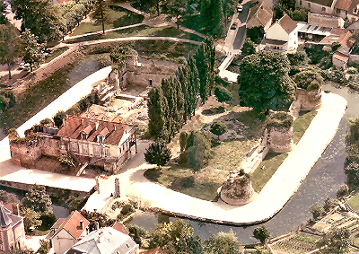 Château de Brie-Comte-Robert